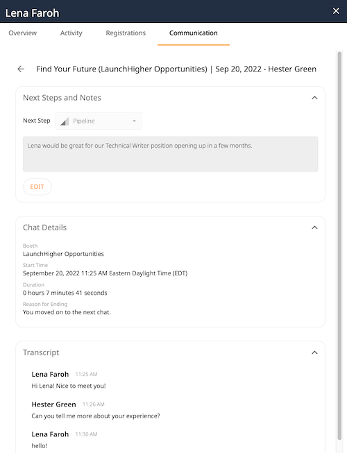 CEH_CandidateProfile_Chats_ChatTranscript_Details.png