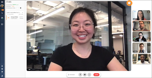 Focus stream screenshot